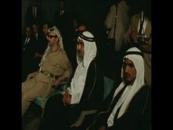 SYND 2-10-70: ARAB SUMMIT AFTER NASSER FUNERAL News Clip