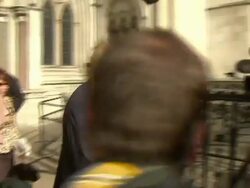 Charlie Gilmour's Parents Leave Court News Clip