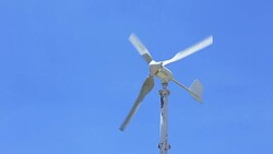 wind turbine Stock Footage
