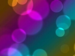 Bokeh multicolored loopable Stock Footage