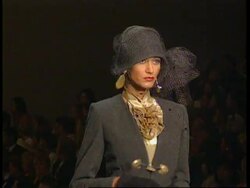 FRANCE - Louis Feraud's New Collection News Clip