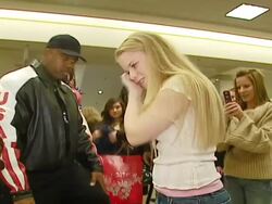 Appearance of Tommy Lee To Promote Brand Extension PL for TL Stock Footage