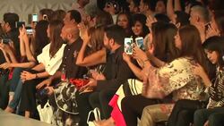 Ali Xeeshan collection highlight of Lahore Fashion Week final day News Clip