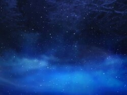 Magical night Stock Footage