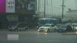 Raw: Matthew Brings Torrential Rains to Jamaica News Clip