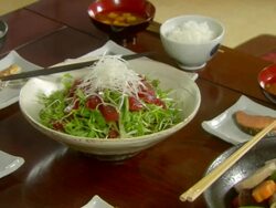 Japanese food/ Tokyo, Japan Stock Footage