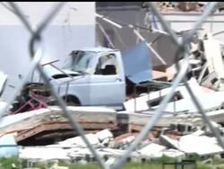 Three months after a deadly F5 tornado tore through Joplin, Missouri, killing 160 people, the community is aiming high as it tries to rebuild. News Clip
