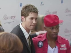 The Premiere of Warner Premiere's ANOTHER CINDERELLA STORY Stock Footage