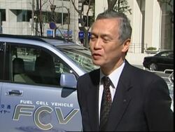 Fuel cell powered luxury taxi service unveiled in Tokyo News Clip