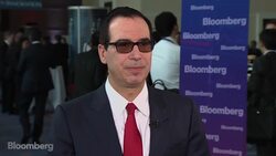 Mnuchin Says Strong Dollar Is U.S. Vote of Confidence News Clip