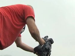 CLEAN: Solar eclipse spreads cloak of darkness over Hong Kong News Clip