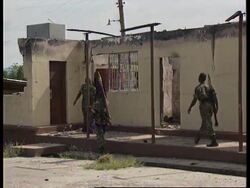 SIERRA LEONE: CIVIL WAR: CHILD SOLDIERS FORCED TO FRONTLINES News Clip