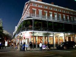ATMOSPHERE - New Orleans Prepares For Super Bowl X Stock Footage