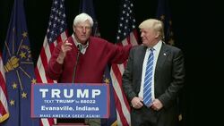 Coach Knight: Trump has the guts to drop A-bomb News Clip