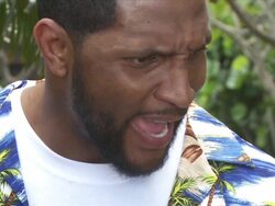 Ray Lewis on the set of the new Pepsi Max bottle with Funny or Die at the Drew Brees and Ray Lewis help launch the new Pepsi Max bottle with Funny or Die at Waianae HI. (Footage by WireImage Video/GettyImages) Stock Footage