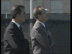 USA : WILLY CLAES CORRUPTION ALLEGATIONS News Clip