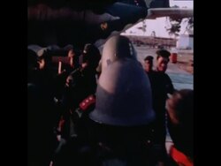 SYND 19 5 78 PRESIDENT MOBUTU ARRIVES AT KOLWEZI AIRPORT News Clip