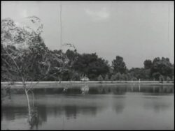 Nash Motors promotes aerodynamic design for 1940 Stock Footage