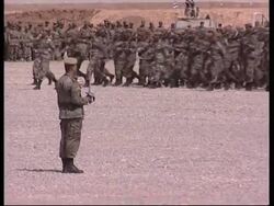 WRAP Update on Iraqi army graduation News Clip