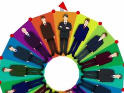 she is our choice Stock Footage