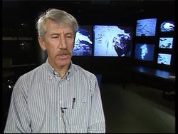 Scientists prepare to monitor collision of icebergs News Clip