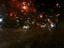 Wet Night Stock Footage