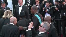 CLEAN : Cannes Red Carpet: Boorman Deneuve News Clip