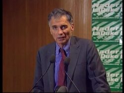 USA: GREEN PARTY PRESIDENTIAL CANDIDATE NADER RALLY News Clip