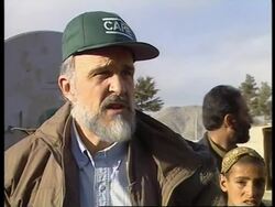 Humaitarian aid charity helps provide water for Afghans. News Clip