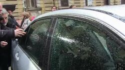 CLEAN : Greek Finance Minister Varoufakis meets counterpart in Italy News Clip