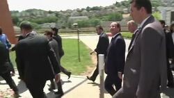 CLEAN : Hollande remembers the WW2 Tulle murders in France News Clip