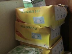 Medical clinic in rural Laos Stock Footage