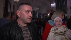 Hundreds of babies are baptised in mass ceremony Instructional Video