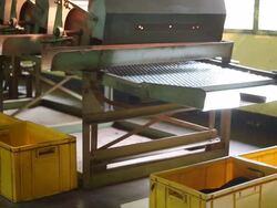 Tea factory Stock Footage