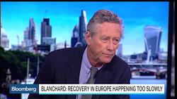 Blanchard: More ECB Stimulus Is the Right Signal News Clip