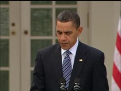 President Barack Obama is renewing America''s commitment to the recovery and reconstruction of earthquake-devastated Haiti, telling visiting President Rene Preval he understands the situation there "remains dire." News Clip