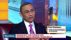 Rice University's Rodriguez on U.S.-China Talks, Trade, Diversity News Clip