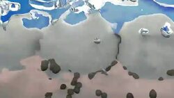 Cleaning teeth Stock Footage