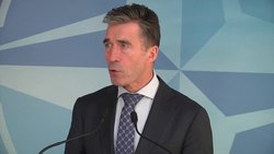 NATO says it's reinforcing its military presence on eastern border on sea, land and air News Clip