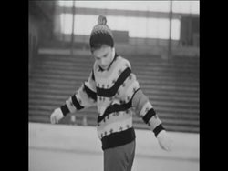 CAN 069 FIGURE SKATING AUDITION AND COMPETITION IN BRNO, CZECHOSLOVAKIA News Clip
