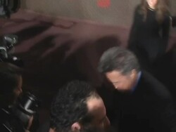 2nd Annual Louis Vuitton United Cancer Front Gala Arrivals and Show Stock Footage