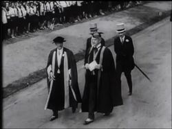 Governor-General Receives A Degree News Clip