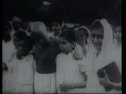 INDIA: MAHATMA GANDHI'S ASSASSIN NATHURAM GODSE PROFILE News Clip