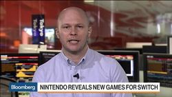 Nintendo Reveals New Games for Switch News Clip