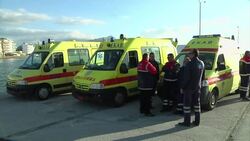 Smuggling ship carrying more than 700 people towed to Crete after breaking down News Clip