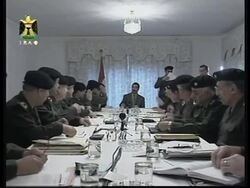 IRAQ: PRESIDENT SADDAM HUSSEIN News Clip