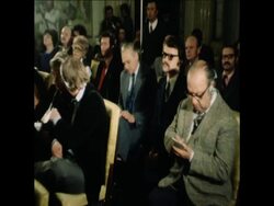 SYND 11 3 77 ROMANIA'S PRESIDENT CEAUSECU GIVES PRESS CONFERENCE Instructional Video