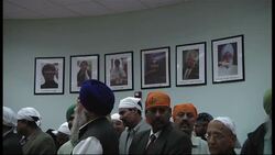 Indian FM visits families of victims of temple shootings News Clip