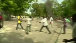 Haitians are protesting the arrest of a prominent attorney who has brought corruption cases against important members of the country's government, including Haiti's First Lady. (Oct. 24) Instructional Video