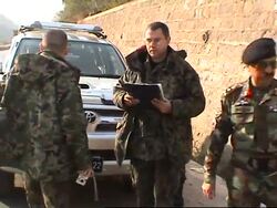 NATO engineers arrive to help with relief airlifts News Clip